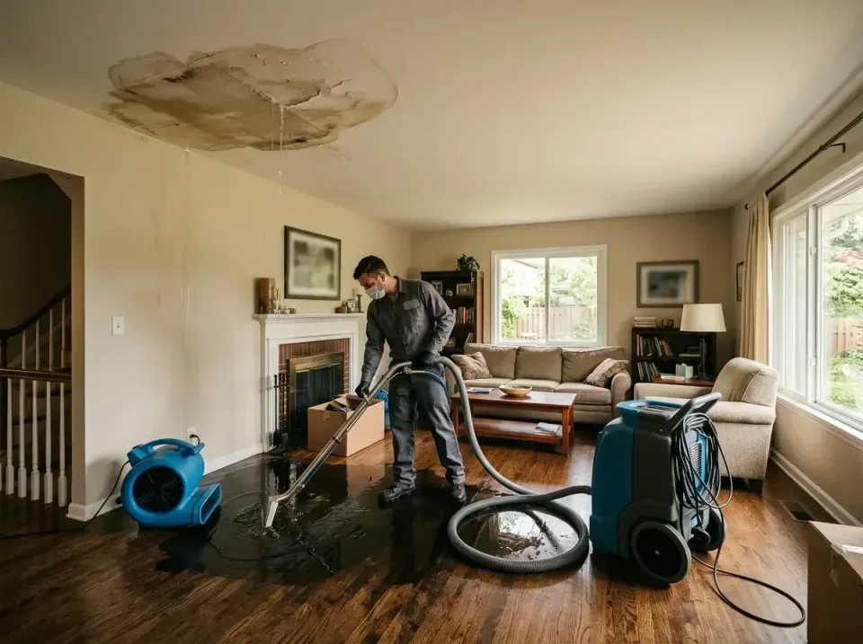 attic-pipe-burst-ceiling-drip-008 — frequently asked questions, Water Damage Restoration & Carpet Care in Lockport, LA